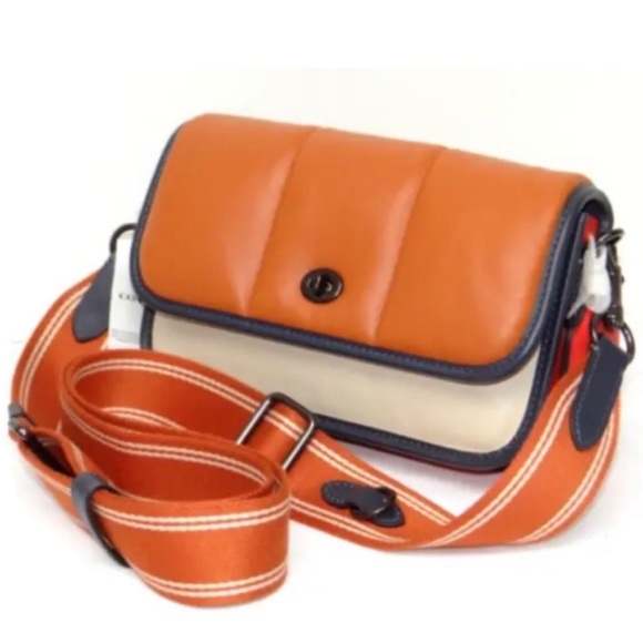 Coach Limited Edition Dinky 23 Quilted Crossbody Bag - Picture 1 of 13